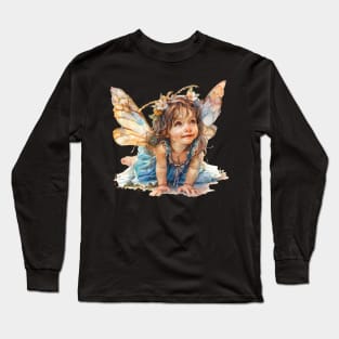 Little Fairy Long Sleeve T-Shirt